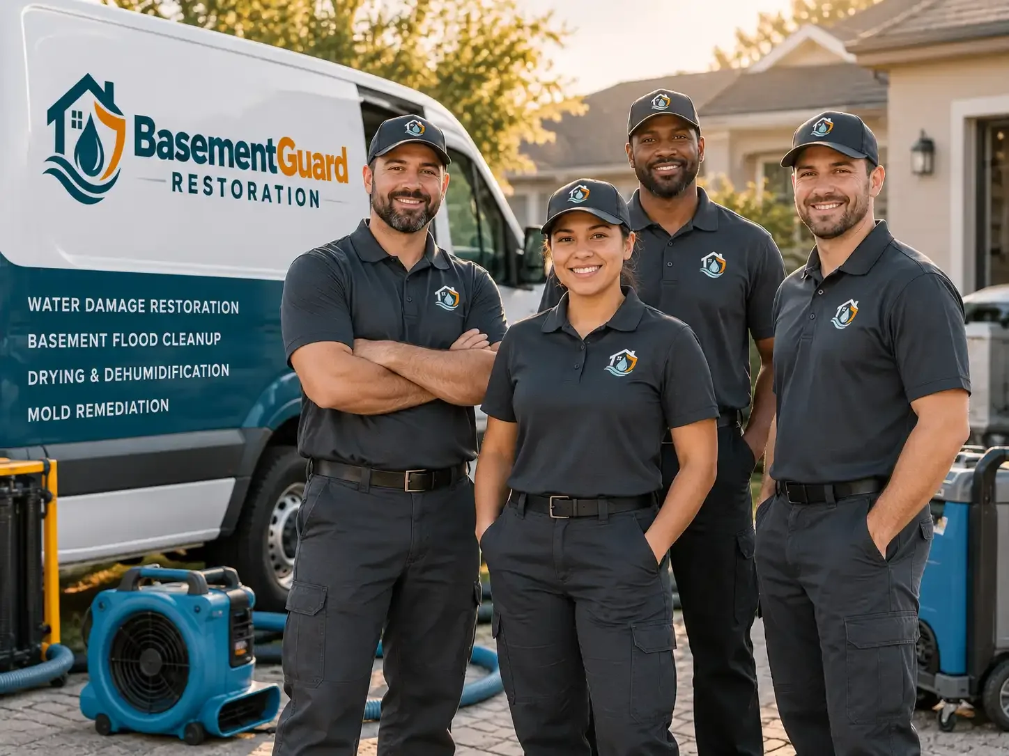 Basement Water Damage Restoration company in Folsom, NM